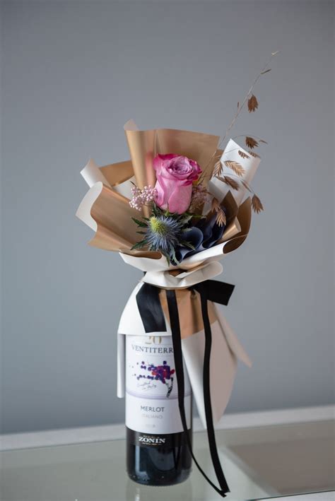 Wine bottle bouquet. Things To Know About Wine bottle bouquet. 